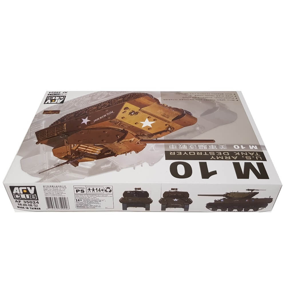 1:35 M10 - US Army Tank Destroyer - AFV CLUB