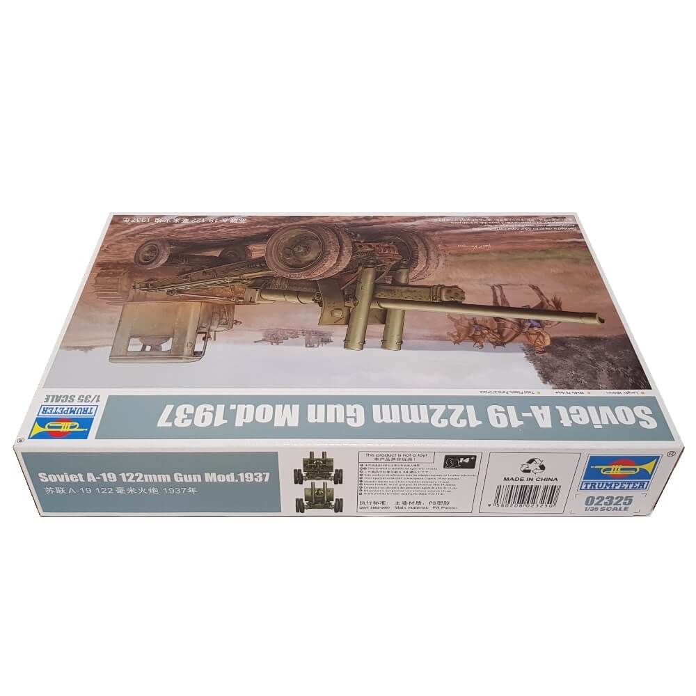 1:35 Soviet A-19 122mm Gun Mod. 1931/1937 - TRUMPETER