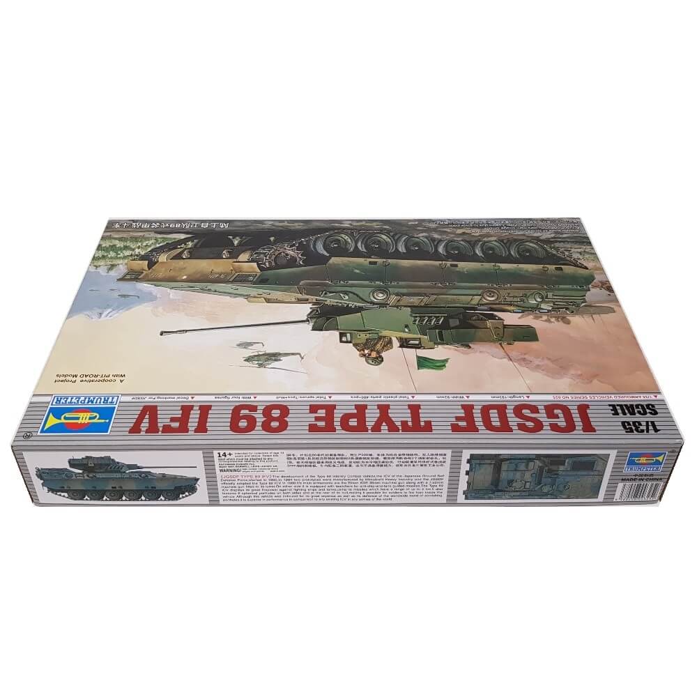 1:35 JGSDF Type 89 IFV - TRUMPETER