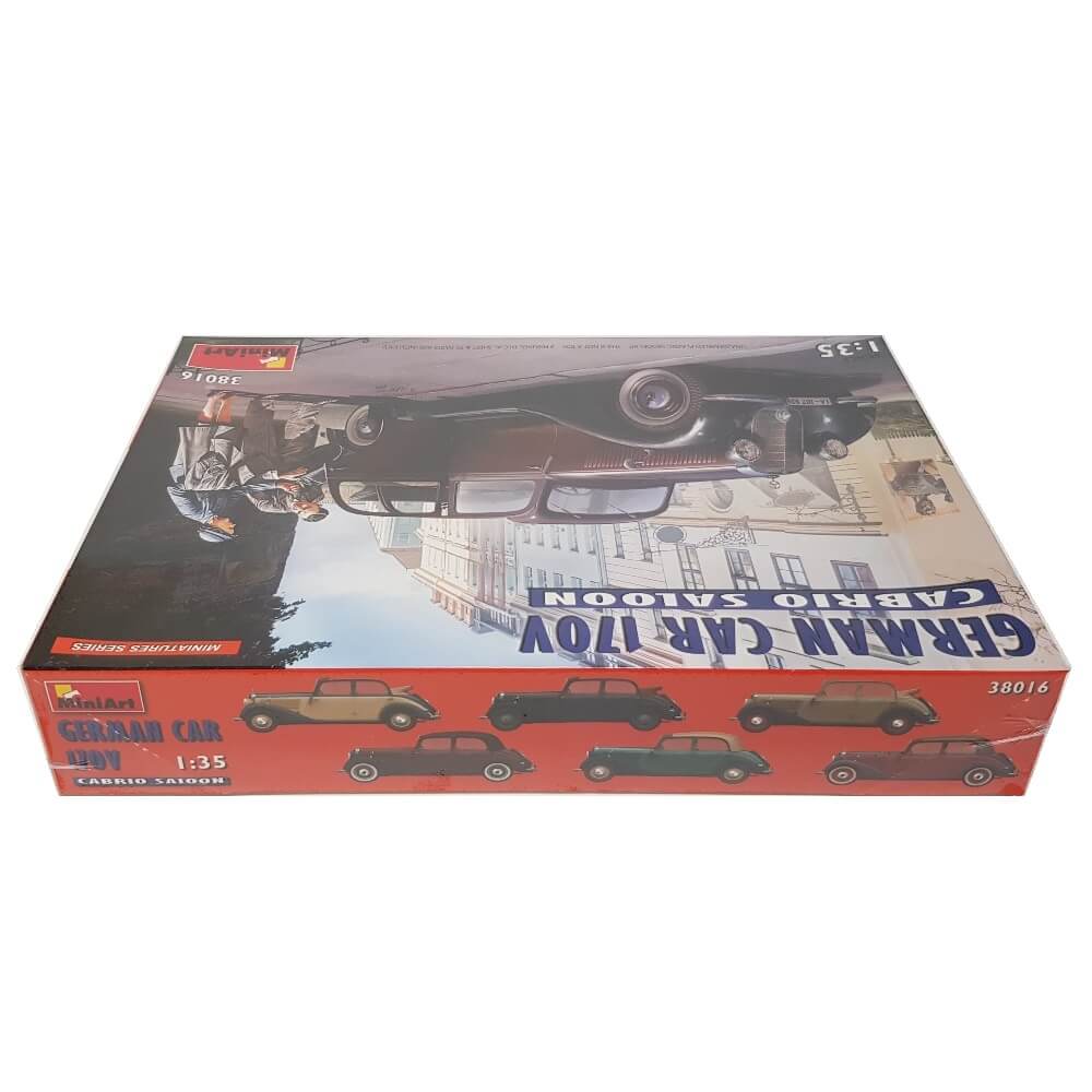 1:35 German Car 170V Cabrio Saloon - MINIART