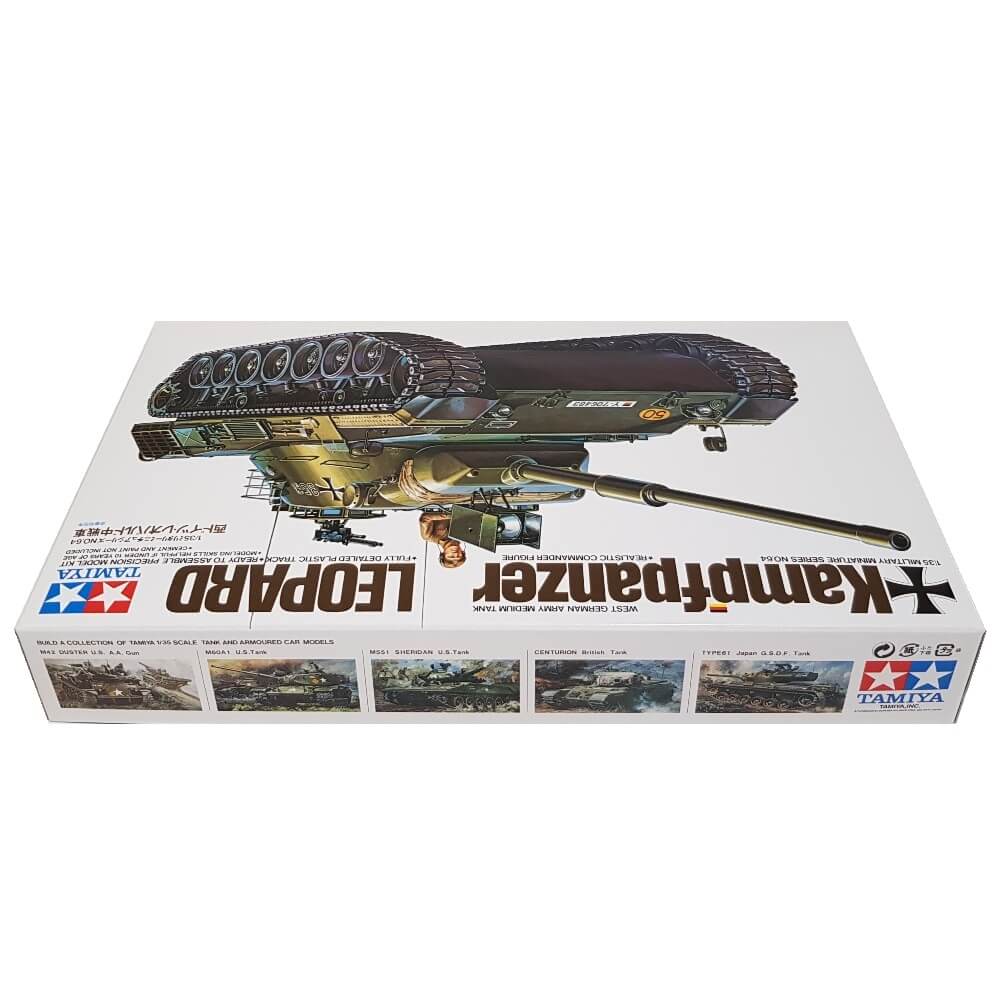 1:35 West German Army Medium Tank Kampfpanzer Leopard - TAMIYA