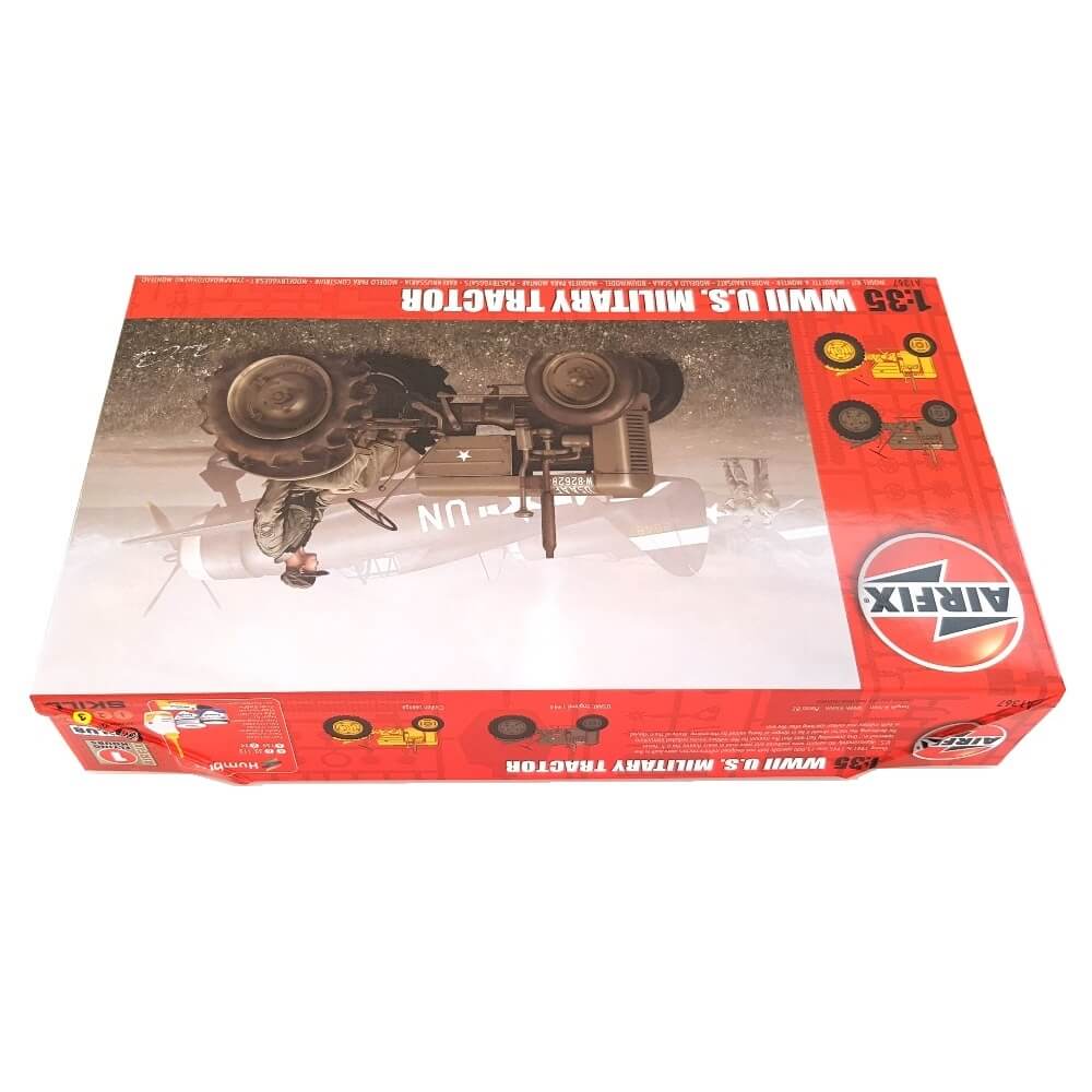 1:35 US Army WWII Military Tractor - AIRFIX