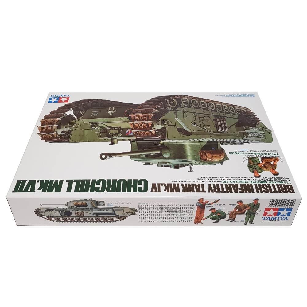 1:35 British Infantry Tank Mk. IV Churchill Mk. VII - TAMIYA