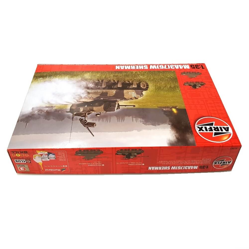 1:35 M4A3 (76) W SHERMAN - AIRFIX