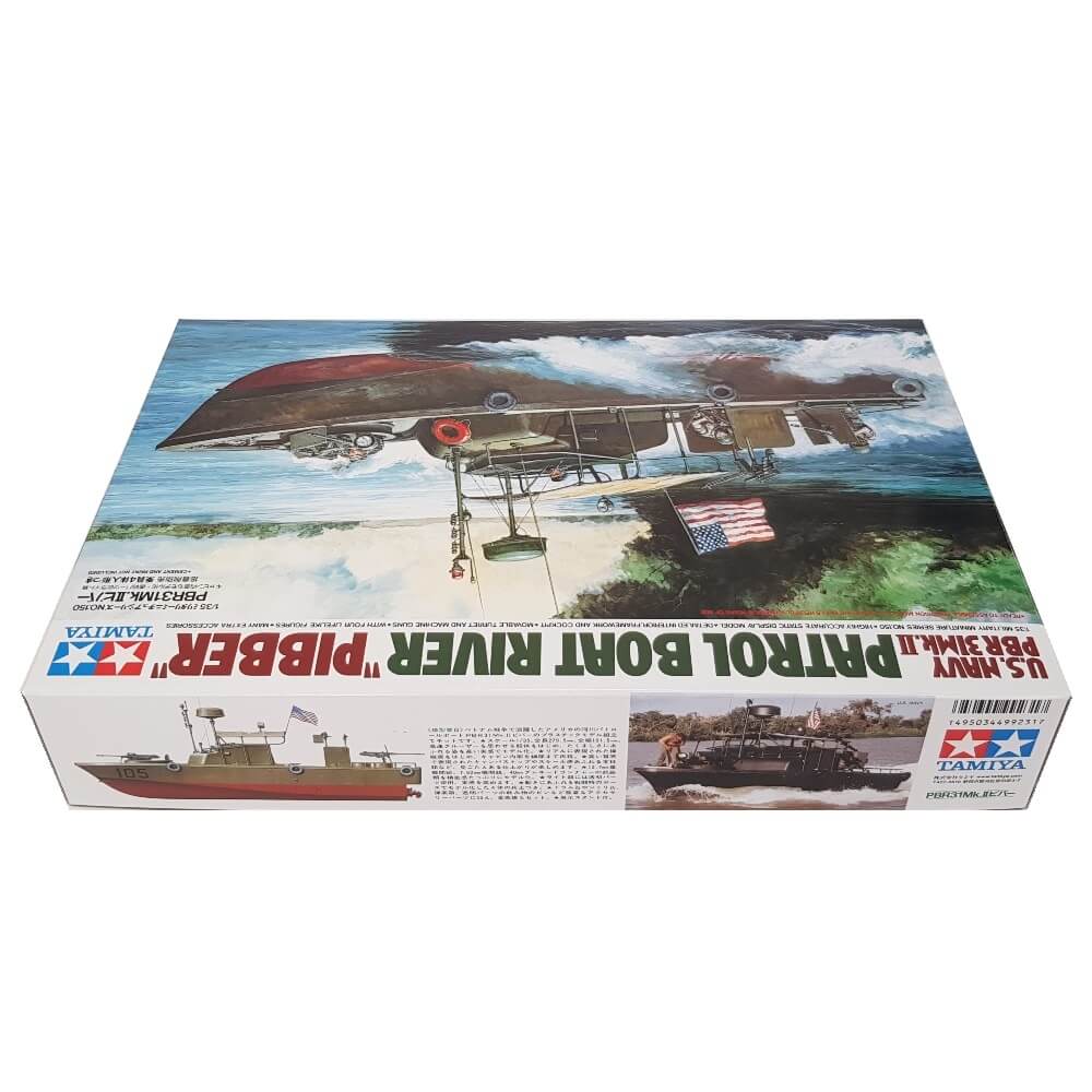 1:35 US Navy PBR 31 Mk. II Patrol Boat River PIBBER - TAMIYA