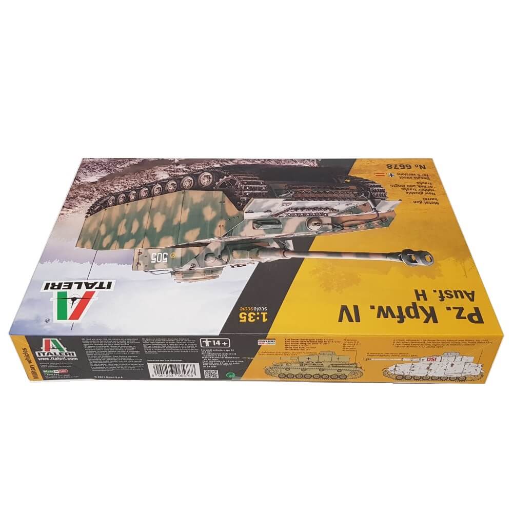 1:35 German Pz.Kpfw. IV Ausf. H - ITALERI