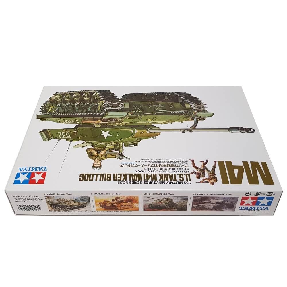 1:35 US Tank M41 Walker Bulldog - TAMIYA