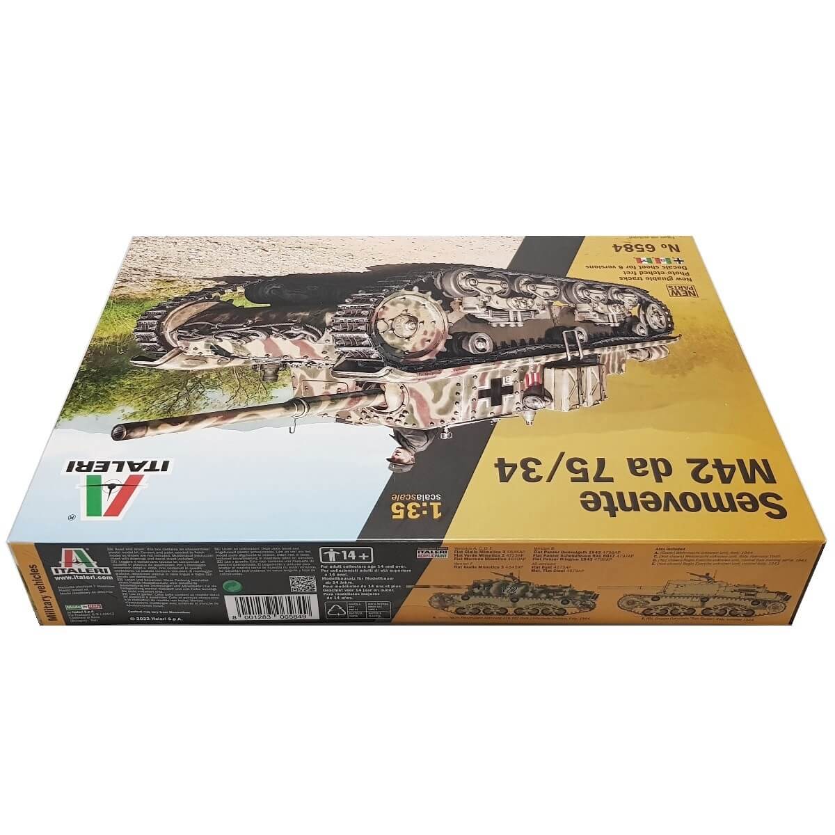 1:35 Semovente M42 da 75/34 - ITALERI
