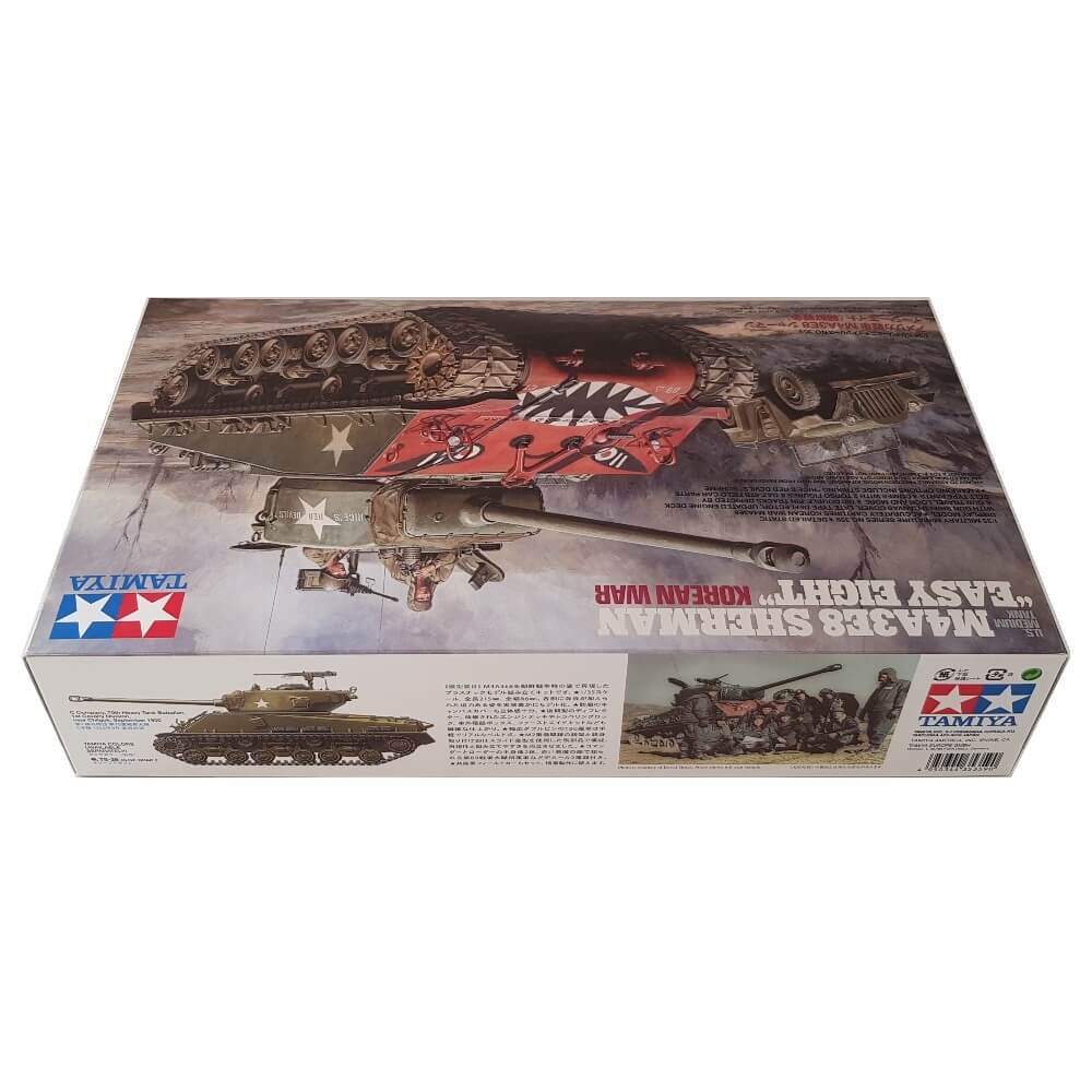 1:35 US Medium Tank M4A3E8 Sherman EASY EIGHT Korean War - TAMIYA