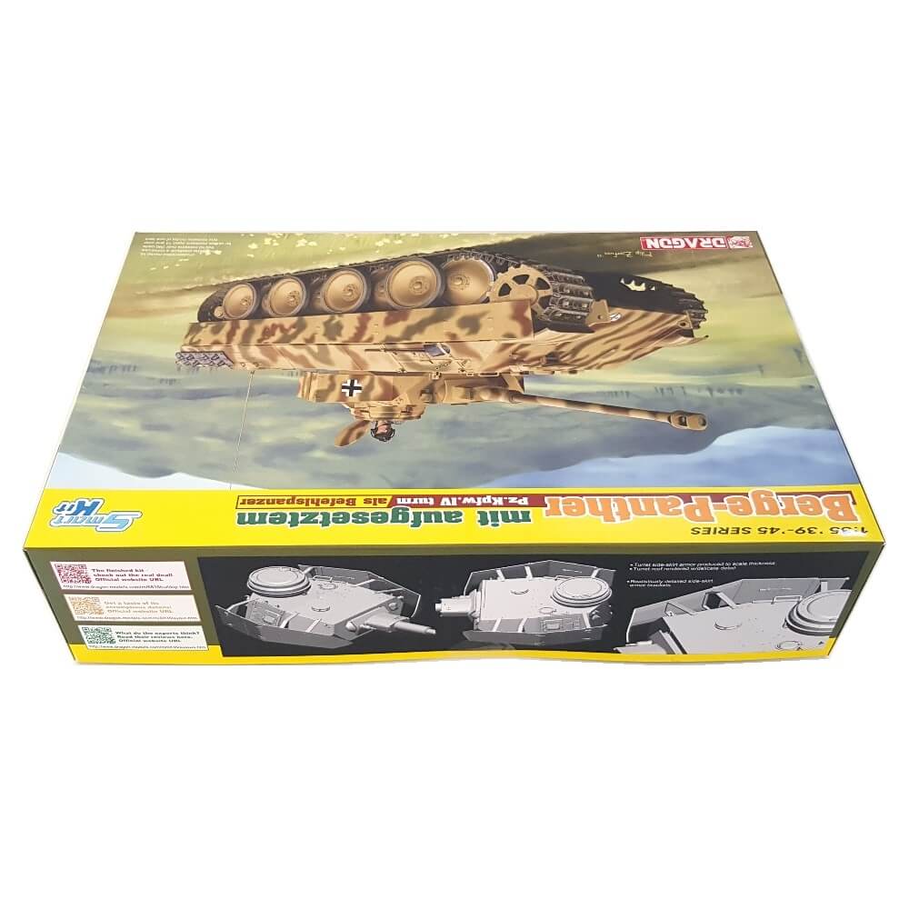 1:35 German BERGEPANTHER mit Aufgesetztem Pz.Kpfw. IV turm als BEFEHLSPANZER - DRAGON