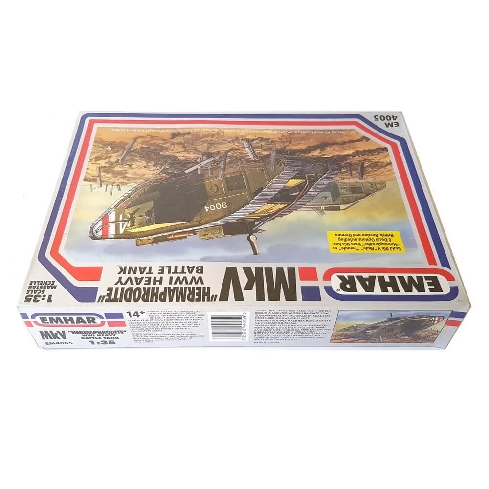 1:35 Mark V Male/Female Heavy Battle Tank - EMHAR
