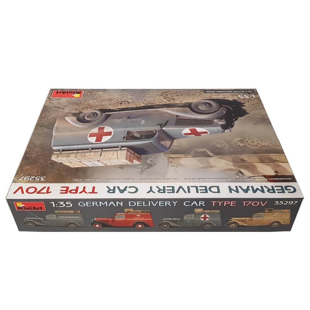 1:35 German Delivery Car Type 170V - MINIART