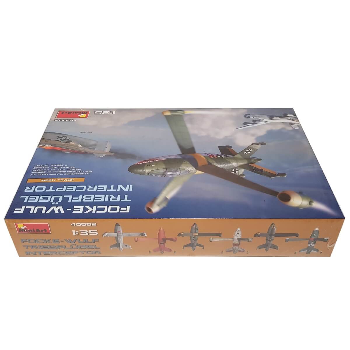 1:35 Focke-Wulf Triebflugel Interceptor - MINIART