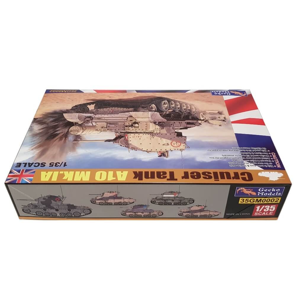 1:35 Cruiser Tank A10 Mk. IA - GECKO