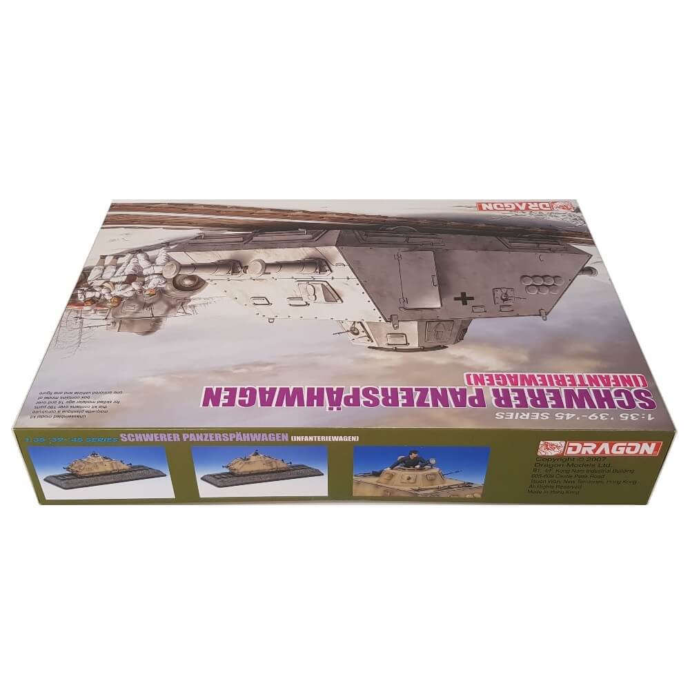 1:35 Schwerer Panzerspahwagen Infanteriewagen - DRAGON