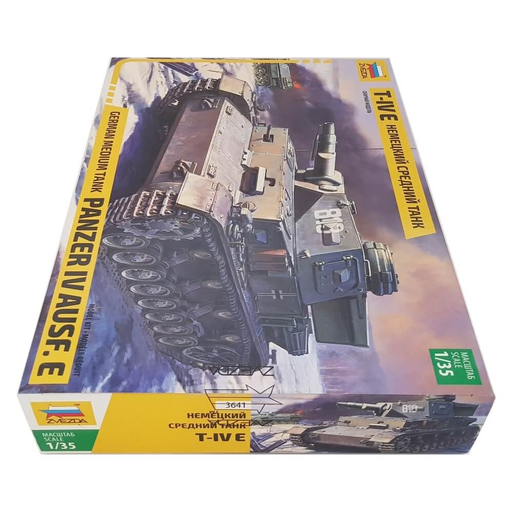 1:35 German Panzer IV Ausf. E Medium Tank - ZVEZDA