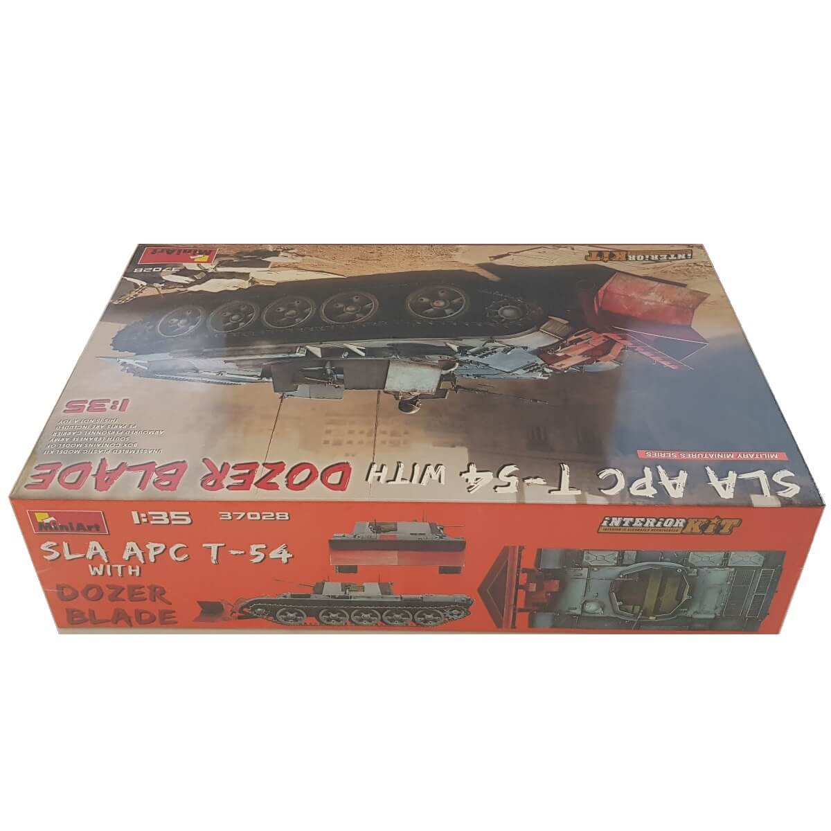 1:35 SLA APC T-54 with Dozer Blade - Interior Kit - MINIART
