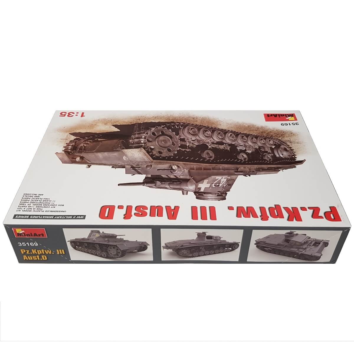1:35 Pz.Kpfw. III Ausf. D - MINIART