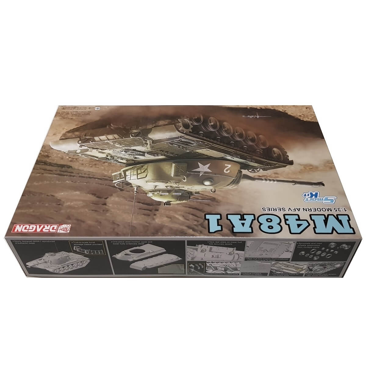 1:35 M48A1 - DRAGON