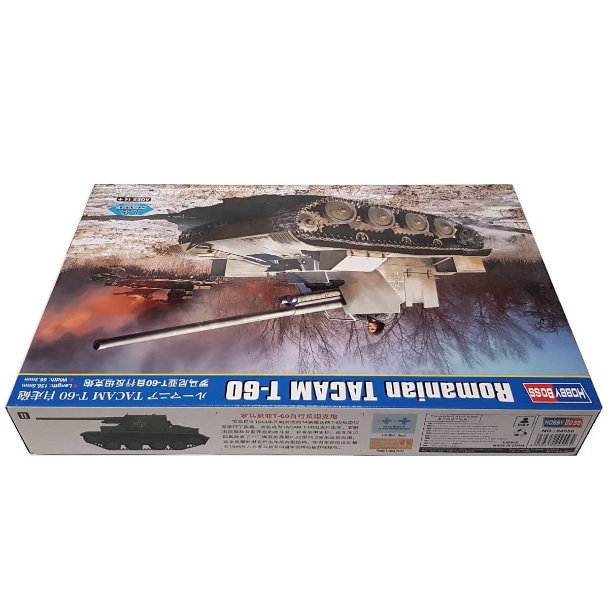 1:35 Romanian TACAM T-60 - HOBBY BOSS