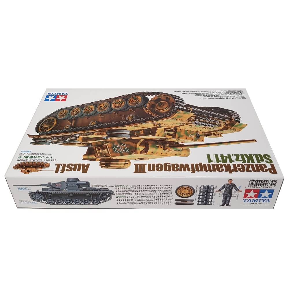 1:35 Panzerkampfwagen III Ausf. L Sd.Kfz. 141/1 - TAMIYA