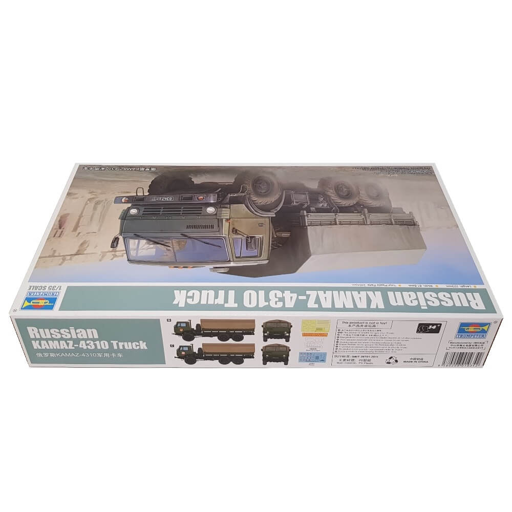 1:35 Russian KAMAZ-4310 Truck - TRUMPETER