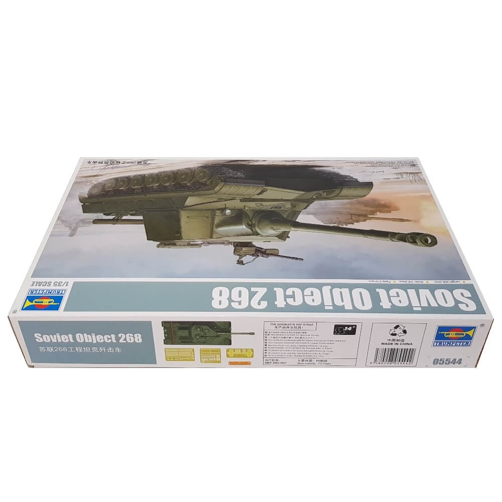 1:35 Soviet Object 268 - TRUMPETER