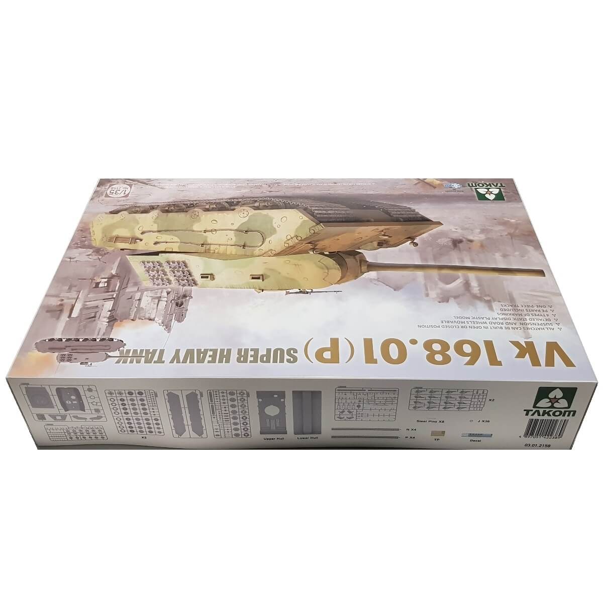 1:35 VK 168.01 (P) - TAKOM
