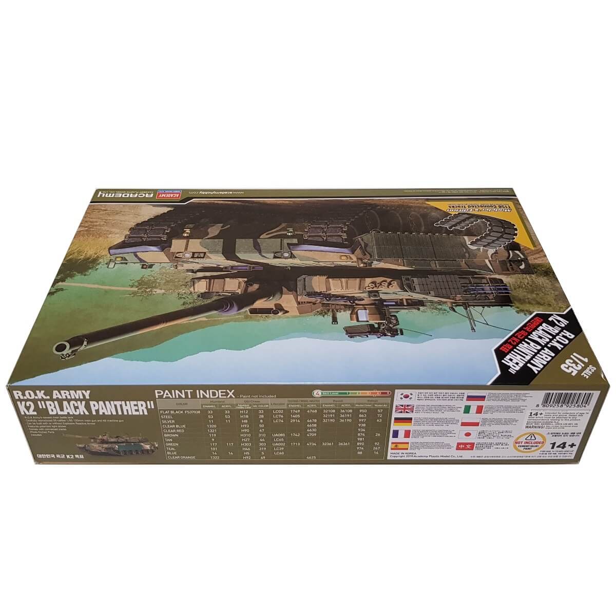 1:35 ROK Army K2 Black Panther - ACADEMY
