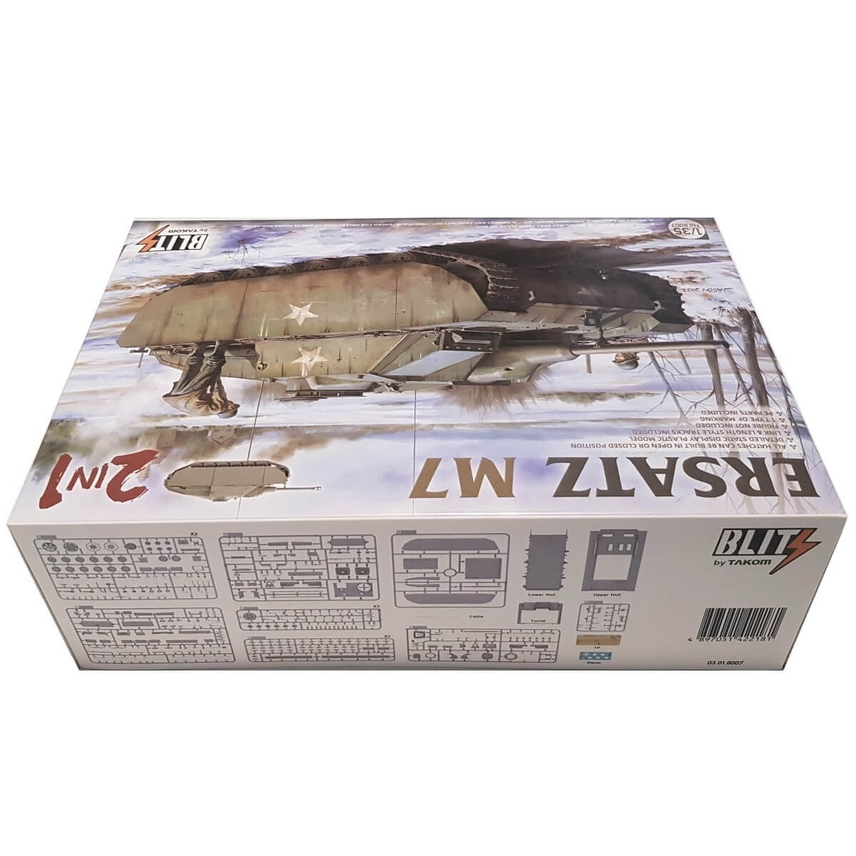 1:35 Ersatz M7 - TAKOM