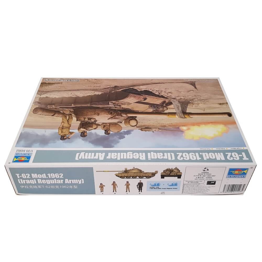 1:35 Iraqi Regular Army T-62 Mod. 1962 - TRUMPETER