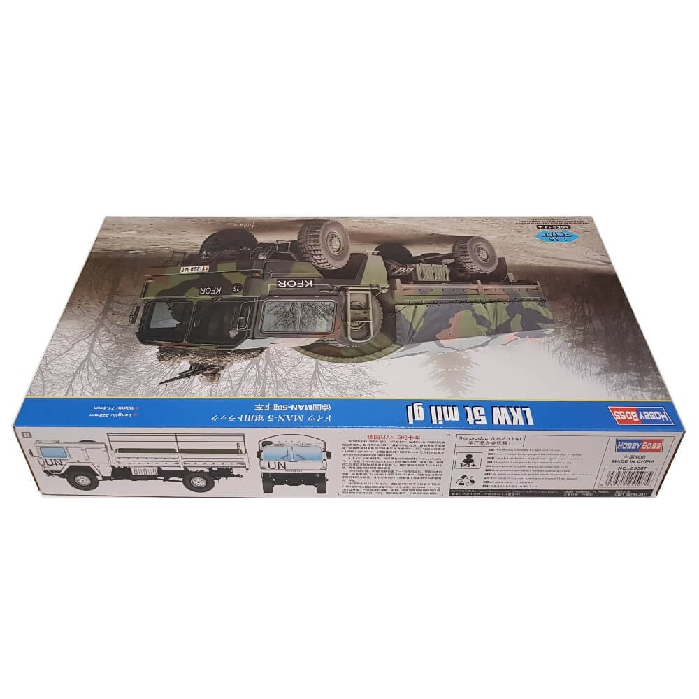 1:35 German LKW 5t mil gl - HOBBY BOSS