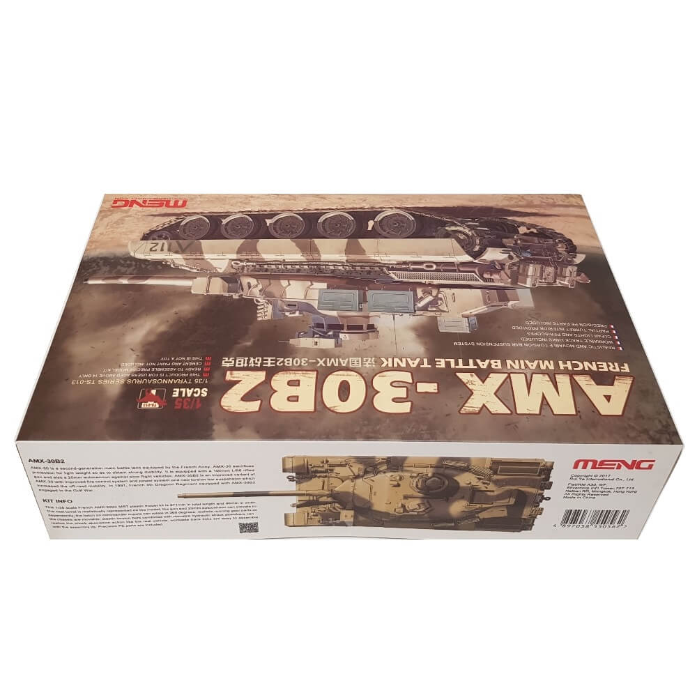1:35 French AMX-30B2 Main Battle Tank - MENG