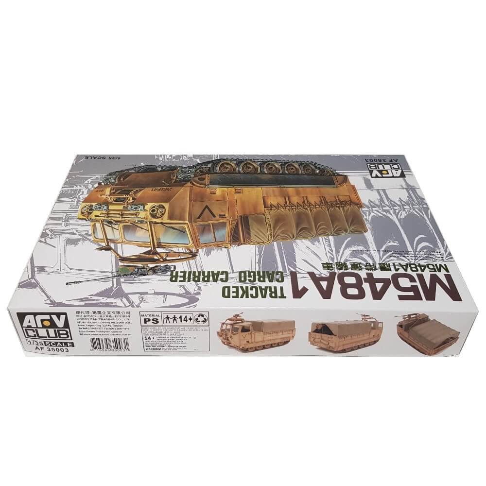 1:35 M548A1 Tracked Cargo Carrier - AFV CLUB