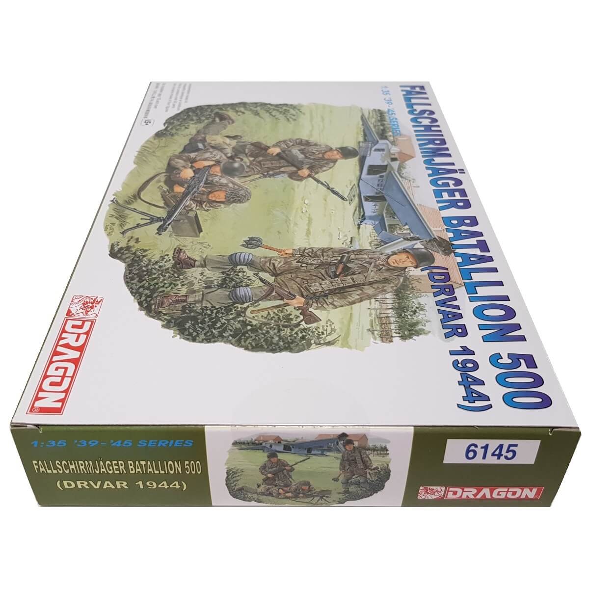1:35 Fallschirmjager Batallion 500 - Drvar 1944 - DRAGON