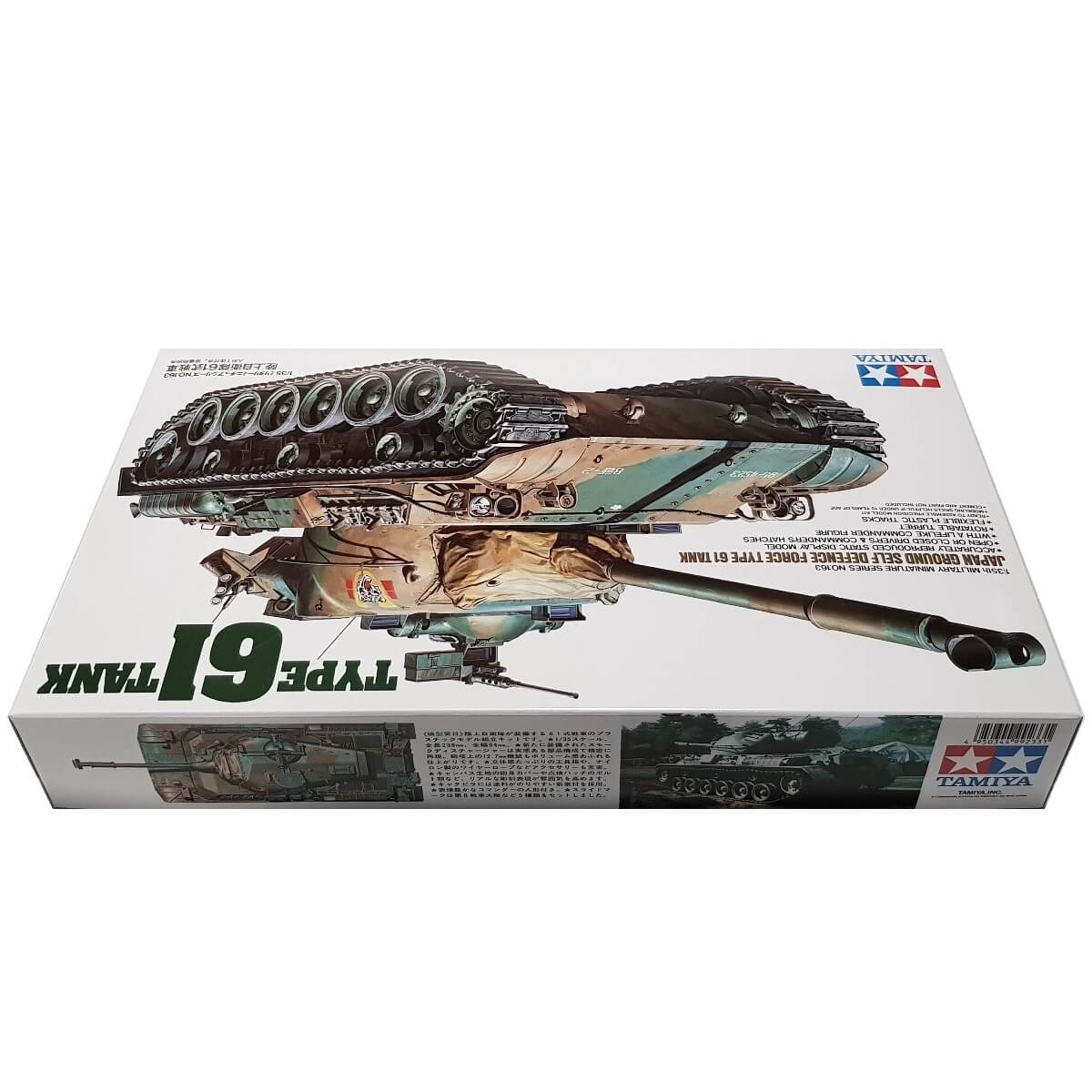 1:35 Type 61 Tank JGSDF - TAMIYA