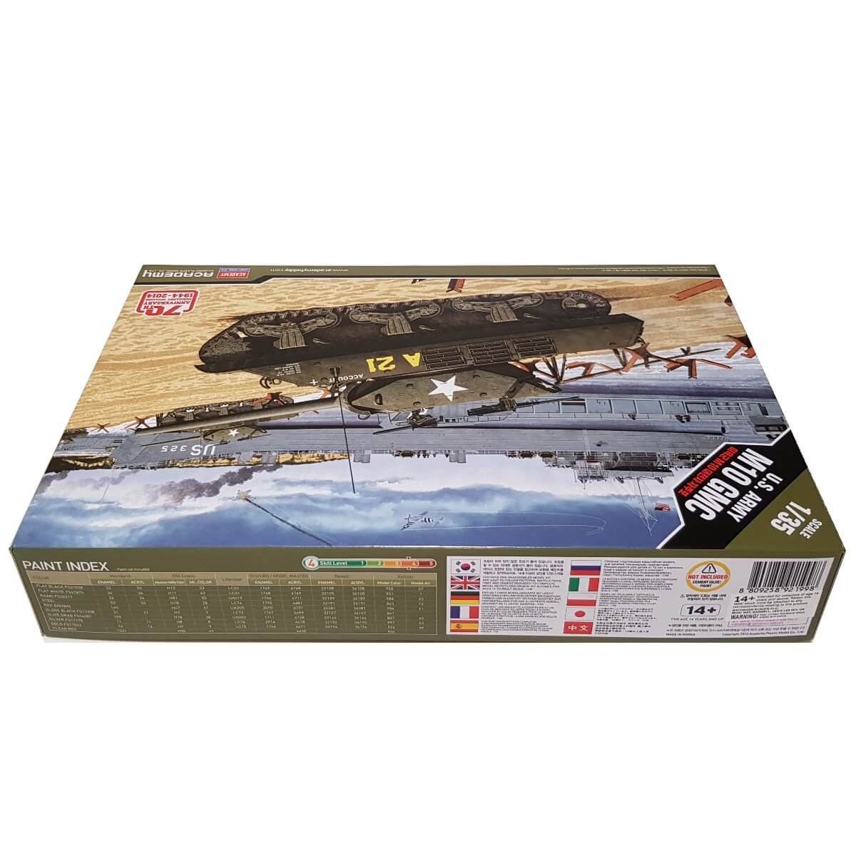 1:35 US Army M10 GMC 70th anniversary Normandy invasion 1944 - ACADEMY