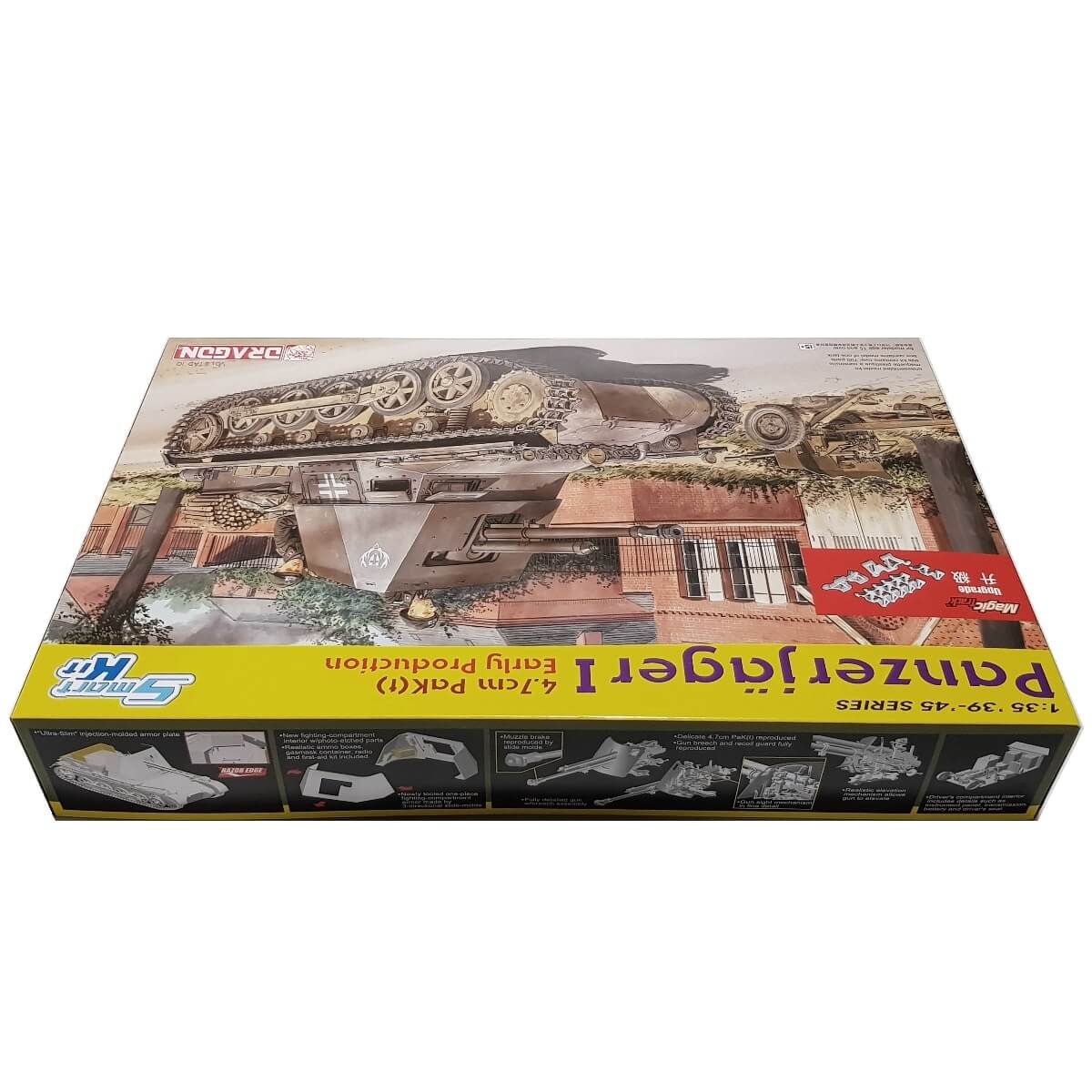 1:35 Panzerjager I 4.7cm PaK(t) - Early Production - DRAGON