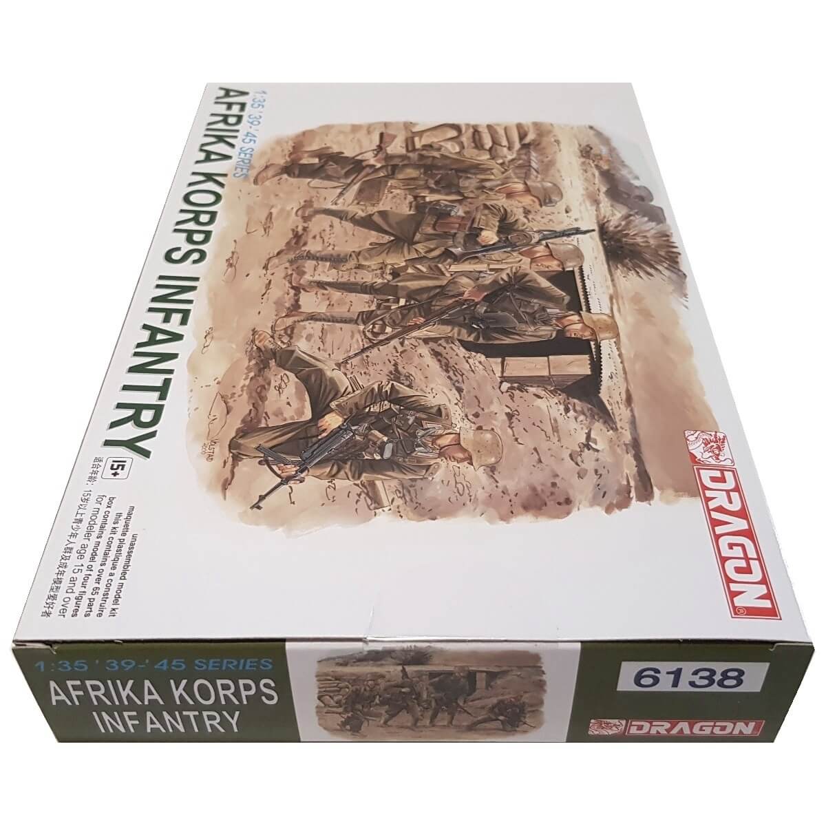 1:35 Afrika Korps Infantry - DRAGON