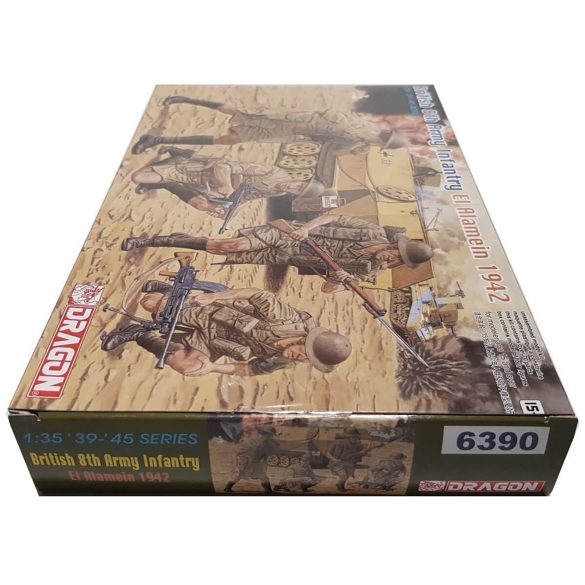 1:35 British 8th Army Infantry - El Alamein 1942 - DRAGON