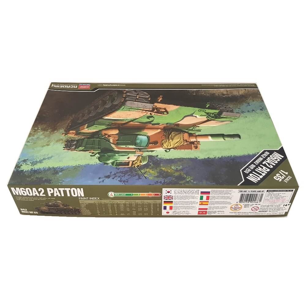 1:35 US Army M60A2 PATTON Tank - ACADEMY
