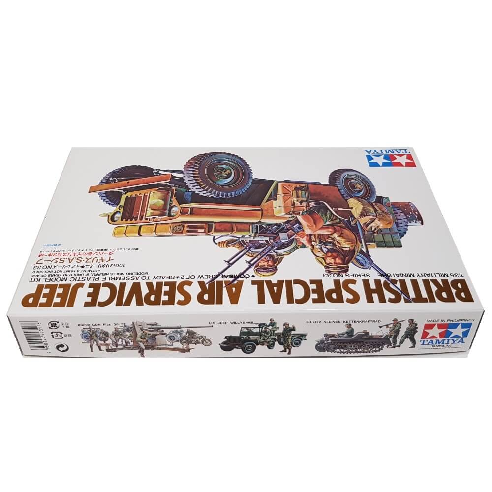 1:35 British Special Air Service Jeep - TAMIYA
