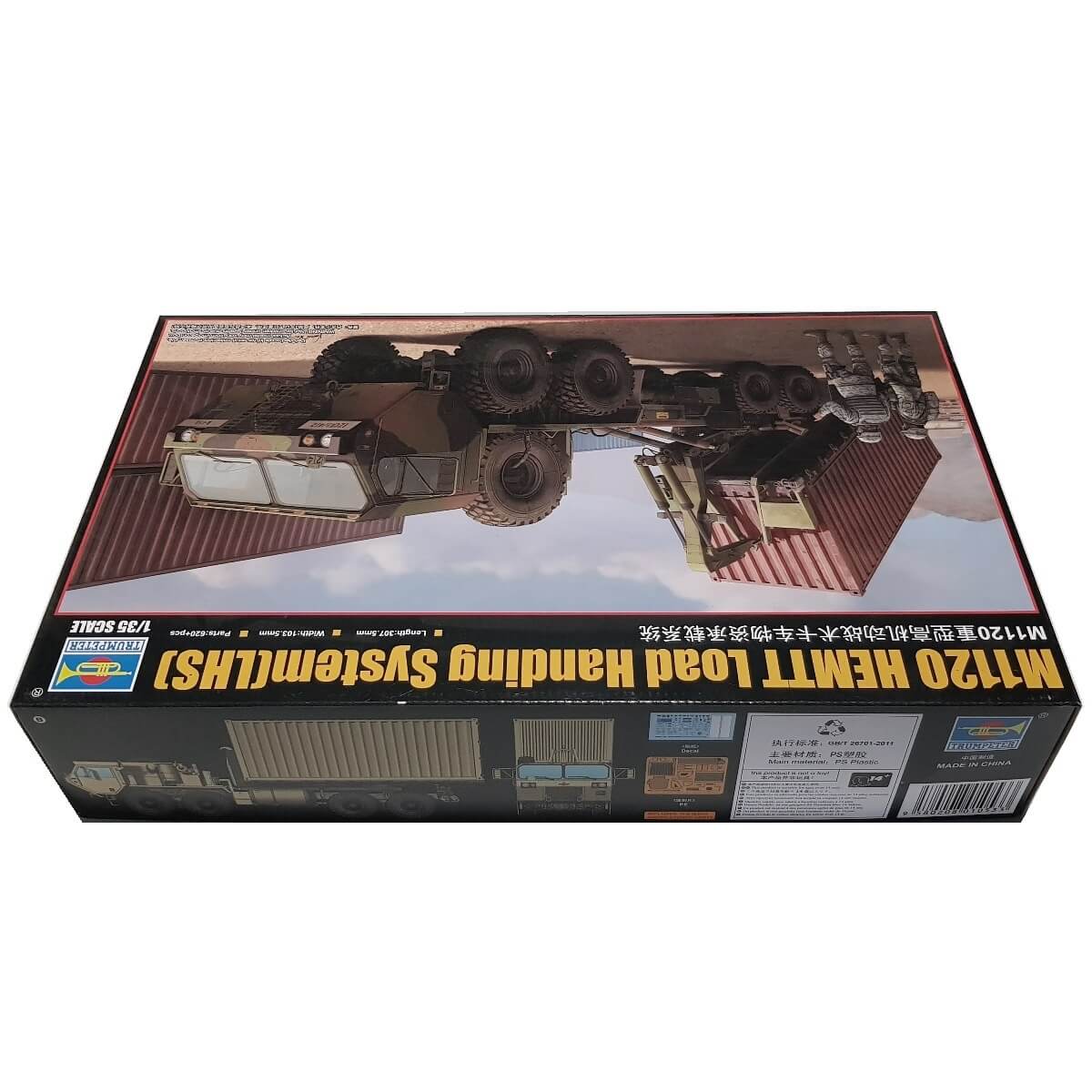 1:35 M1120 HEMTT Load Handling System (LHS) - TRUMPETER