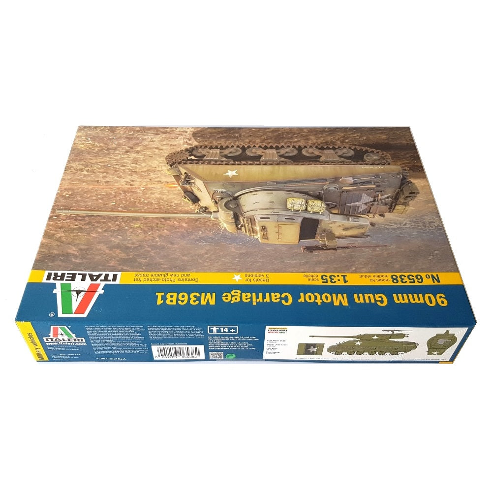 1:35 US 90mm Gun Motor Carriage M36B1 GMC - ITALERI