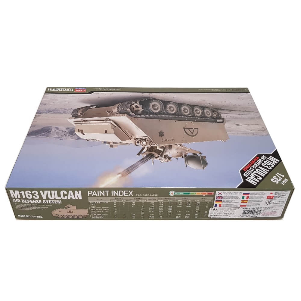 1:35 US Army M163 VULCAN Air Defense System - ACADEMY