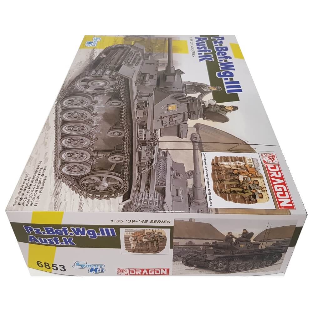1:35 Pz.Bef.Wg. III Ausf. K - DRAGON