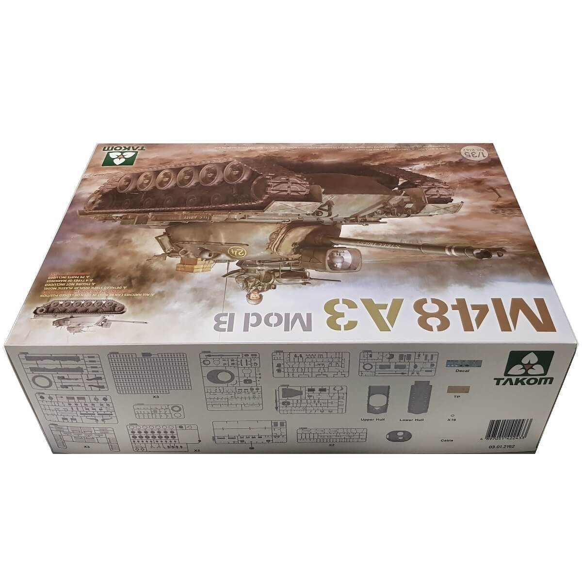 1:35 M48A3 Mod B - TAKOM