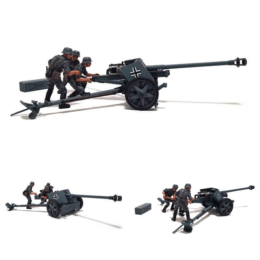 1:35 German 7.5cm ANTI-TANK Gun Pak 40/L46 from TAMIYA