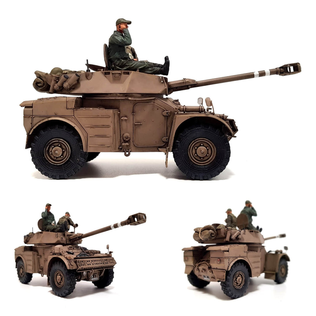 1:35 French AML-90 Light Armoured Car from TAKOM