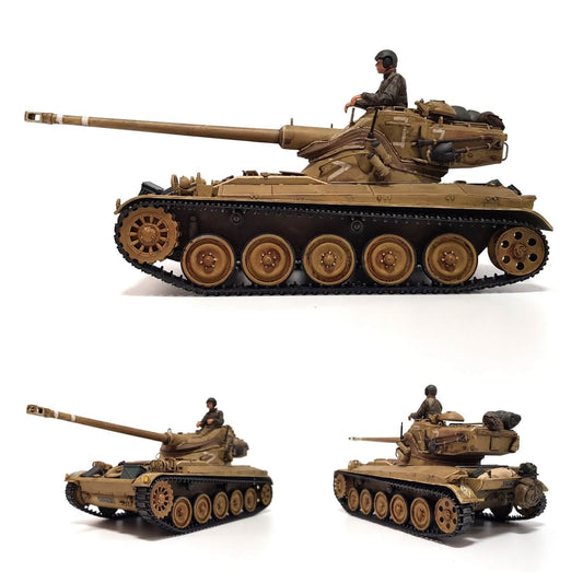 1:35 French AMX-13 Light Tank from TAMIYA